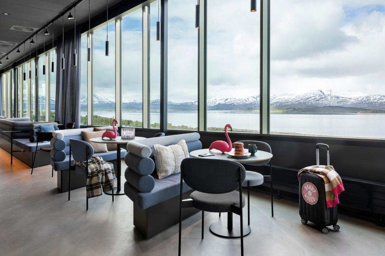 Hotel Moxy Tromsø Exteriér fotografie