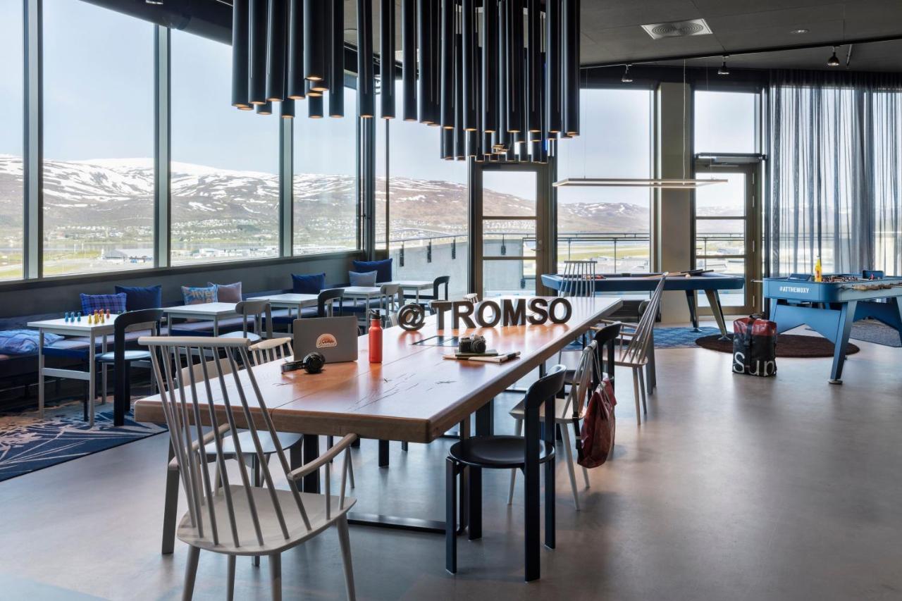 Hotel Moxy Tromsø Exteriér fotografie