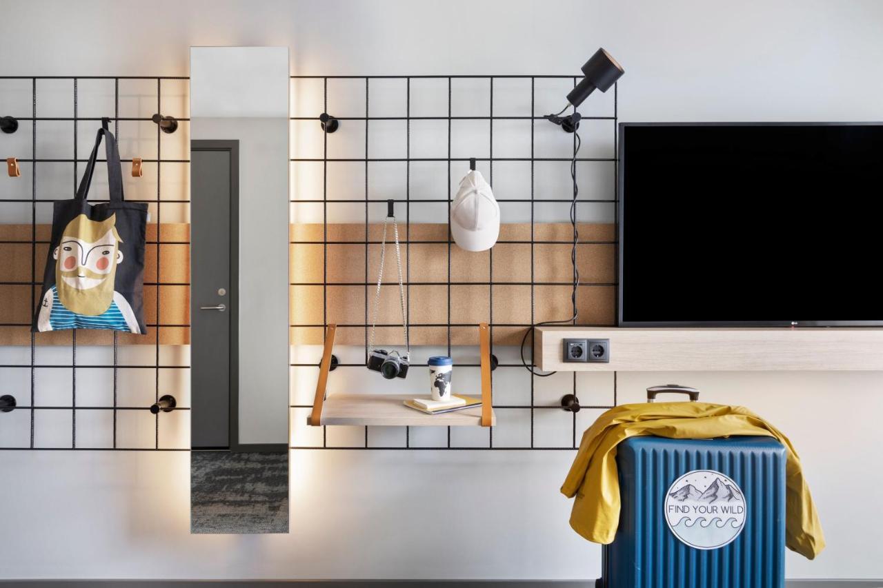 Hotel Moxy Tromsø Exteriér fotografie