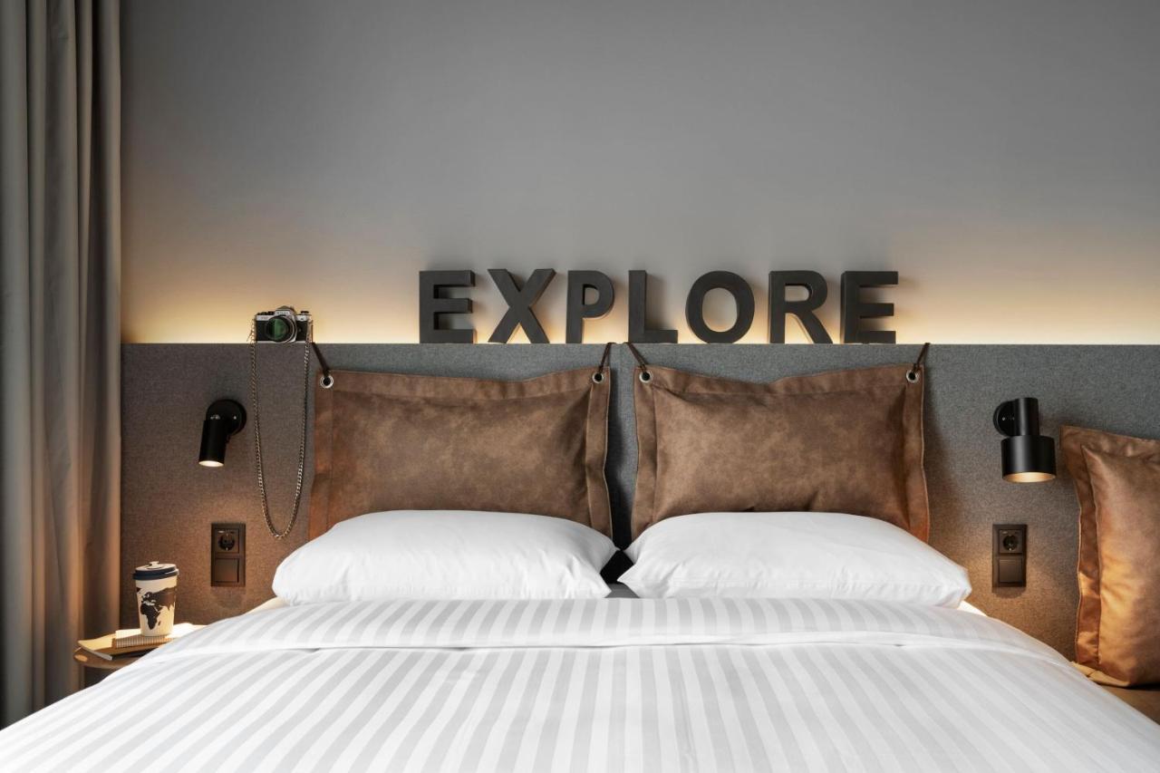 Hotel Moxy Tromsø Exteriér fotografie