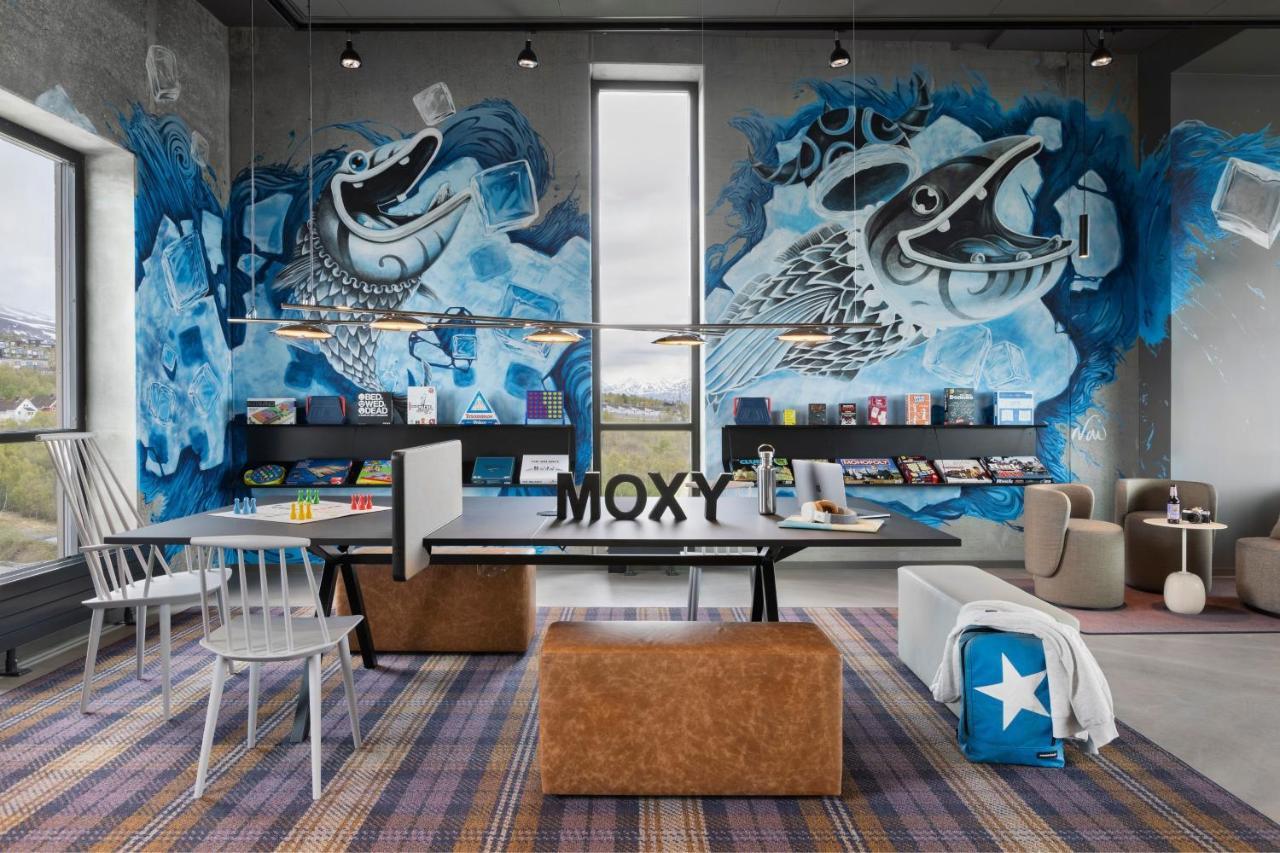 Hotel Moxy Tromsø Exteriér fotografie