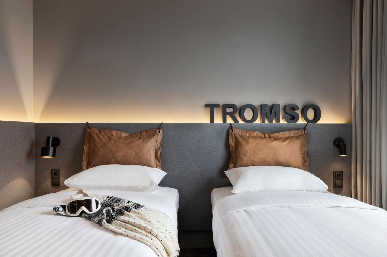 Hotel Moxy Tromsø Exteriér fotografie