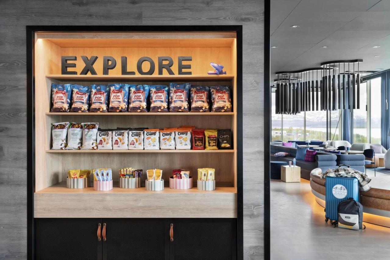 Hotel Moxy Tromsø Exteriér fotografie
