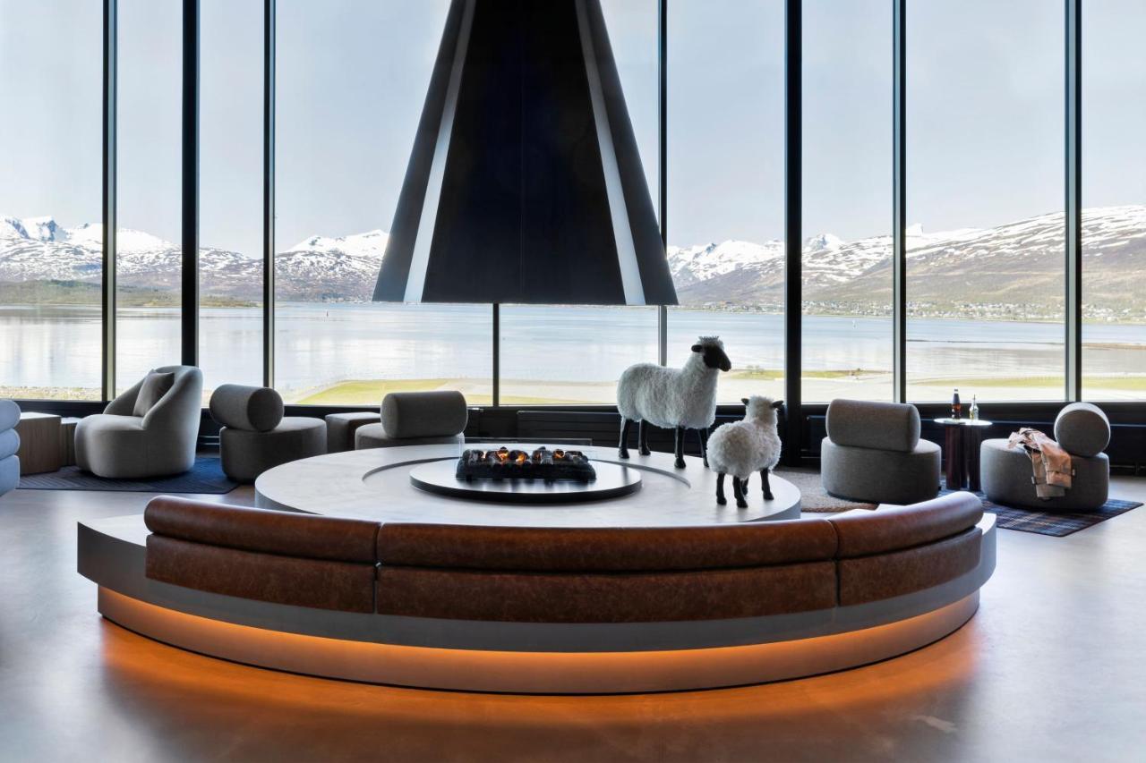Hotel Moxy Tromsø Exteriér fotografie
