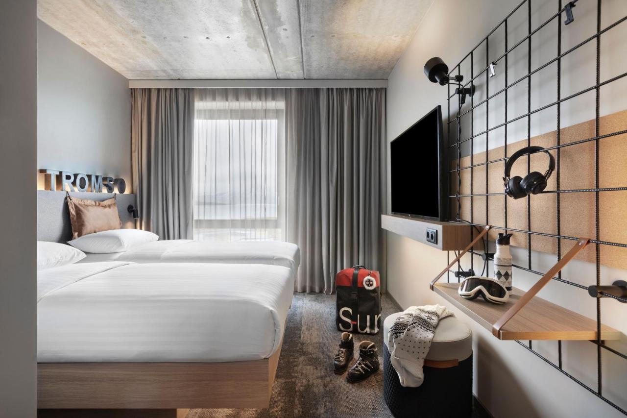 Hotel Moxy Tromsø Exteriér fotografie