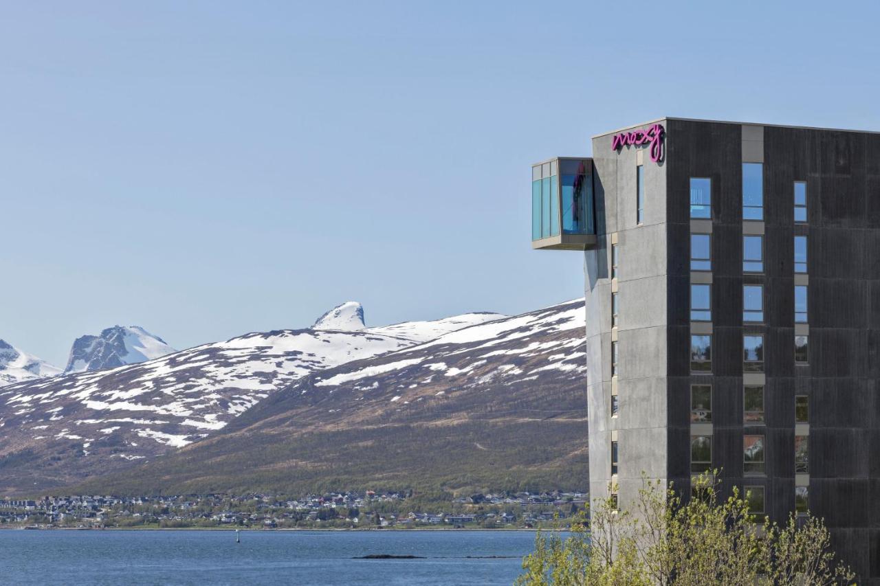 Hotel Moxy Tromsø Exteriér fotografie
