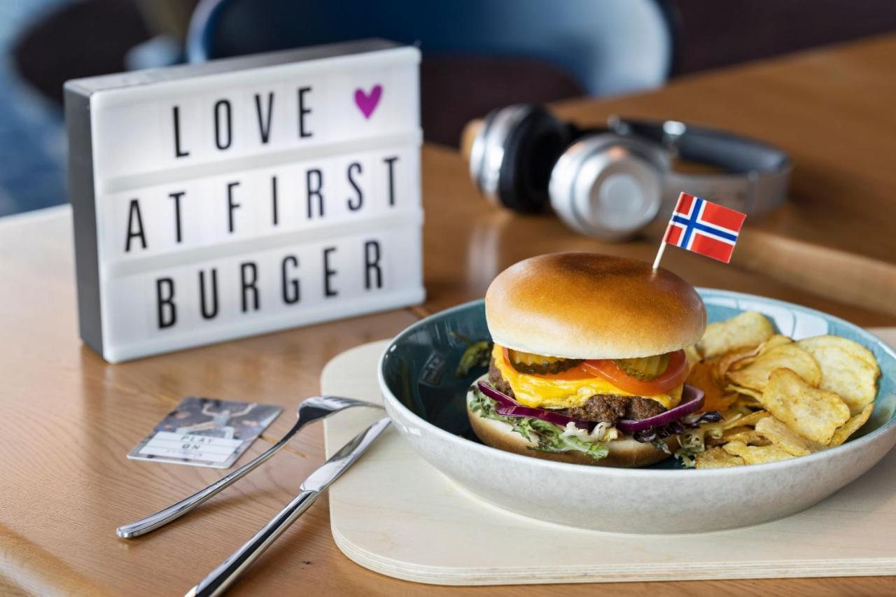 Hotel Moxy Tromsø Exteriér fotografie