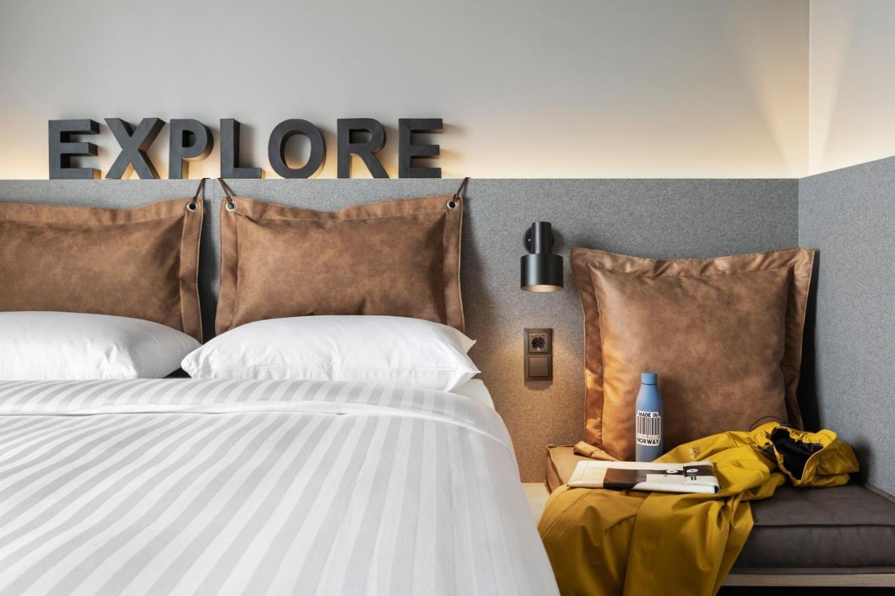 Hotel Moxy Tromsø Exteriér fotografie