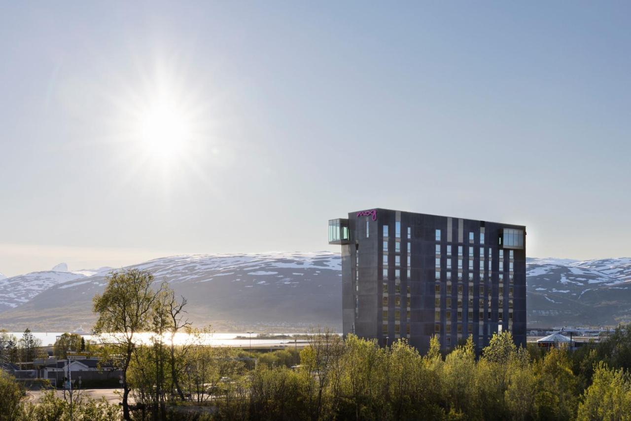 Hotel Moxy Tromsø Exteriér fotografie