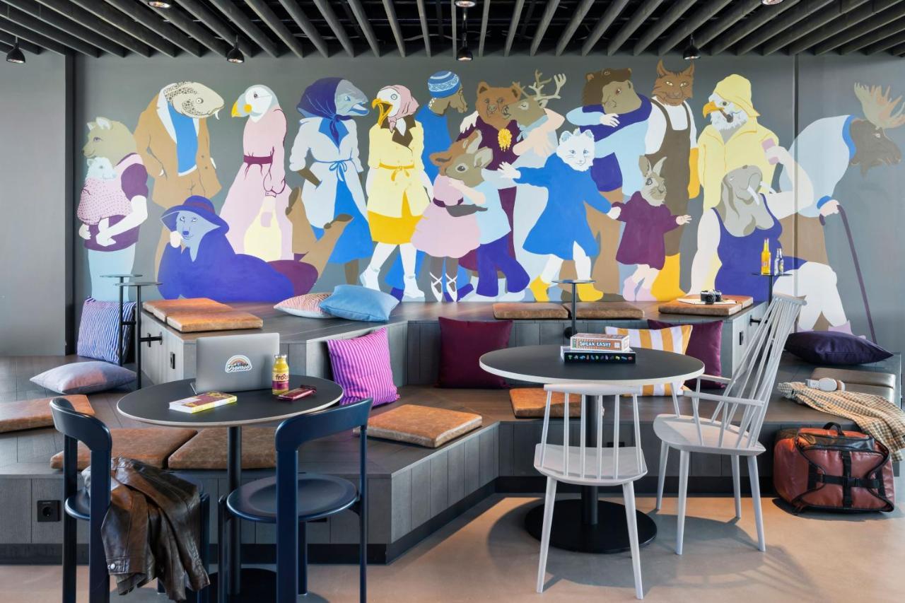 Hotel Moxy Tromsø Exteriér fotografie