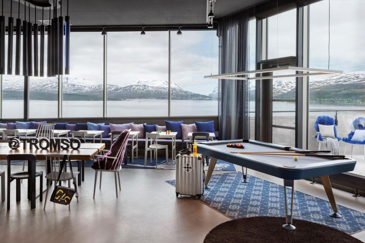 Hotel Moxy Tromsø Exteriér fotografie
