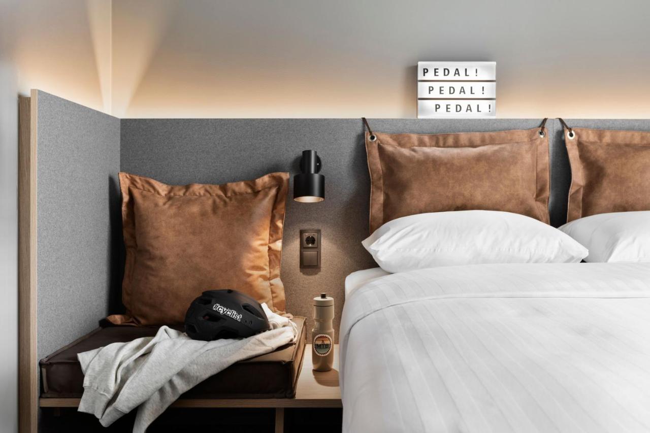 Hotel Moxy Tromsø Exteriér fotografie