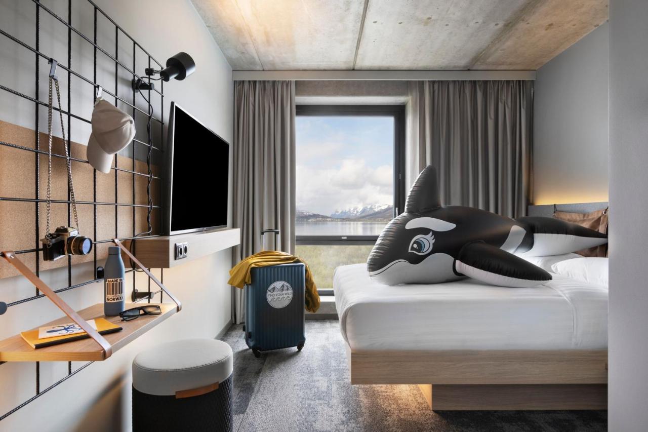 Hotel Moxy Tromsø Exteriér fotografie