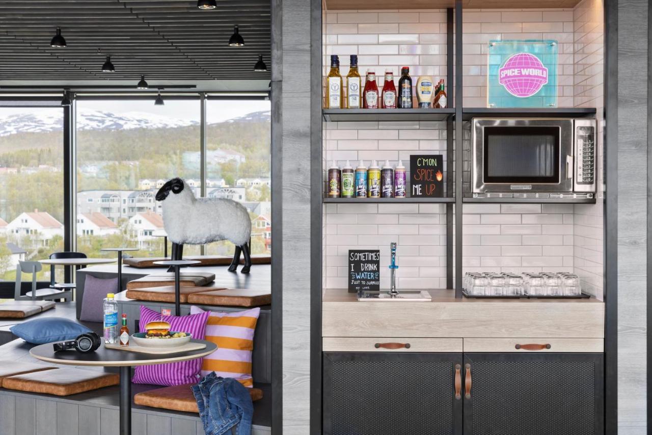 Hotel Moxy Tromsø Exteriér fotografie