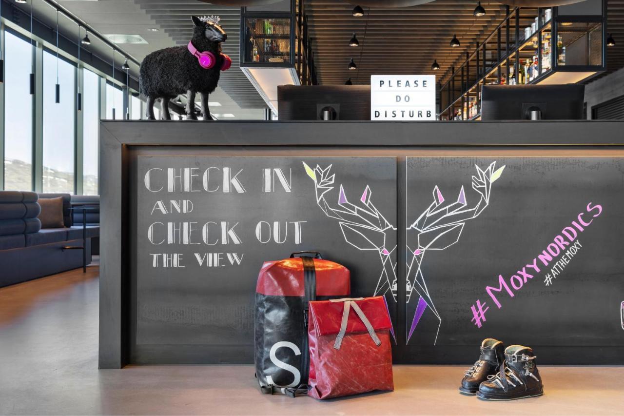 Hotel Moxy Tromsø Exteriér fotografie
