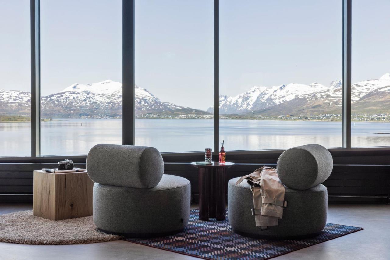 Hotel Moxy Tromsø Exteriér fotografie