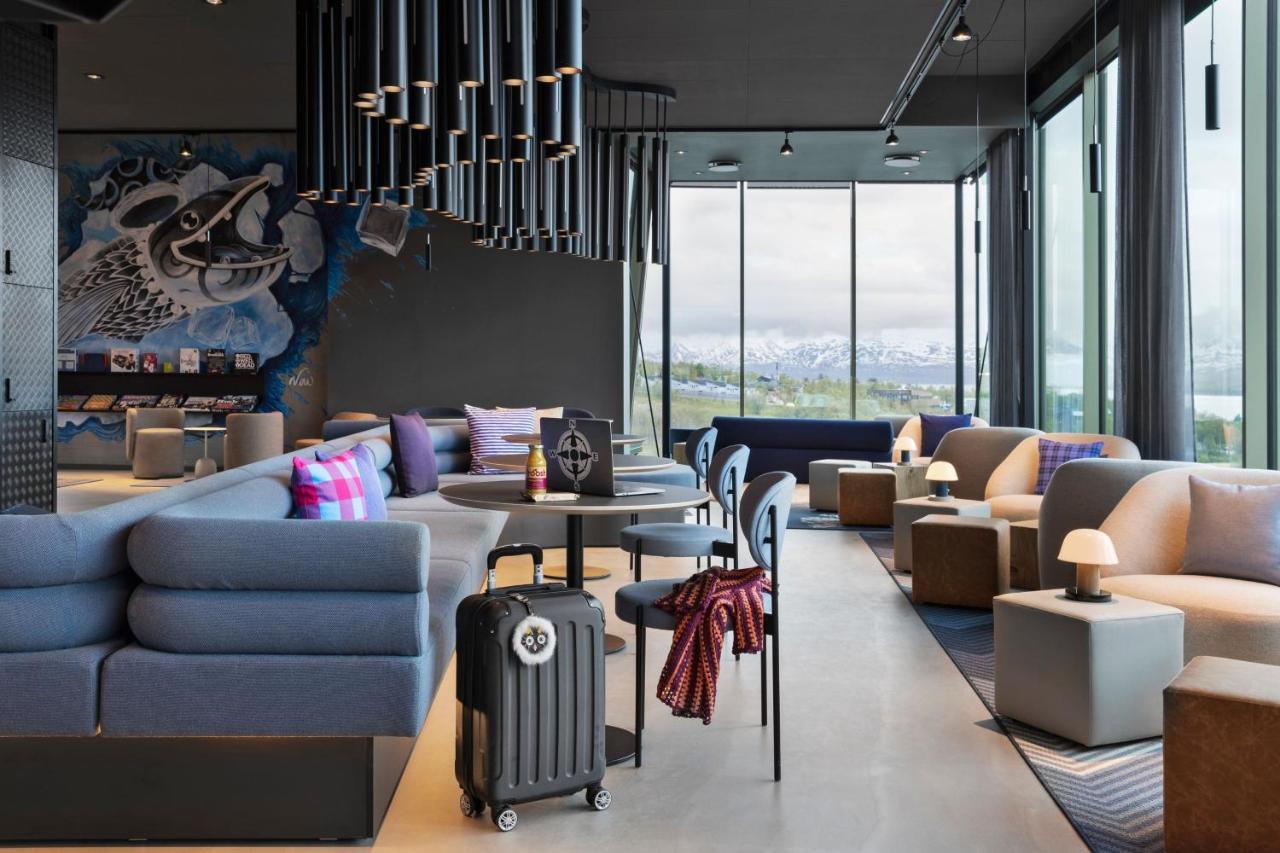 Hotel Moxy Tromsø Exteriér fotografie