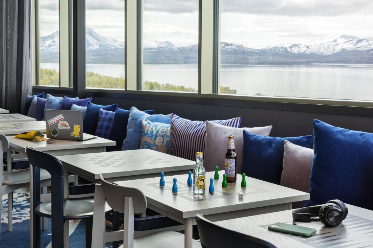 Hotel Moxy Tromsø Exteriér fotografie
