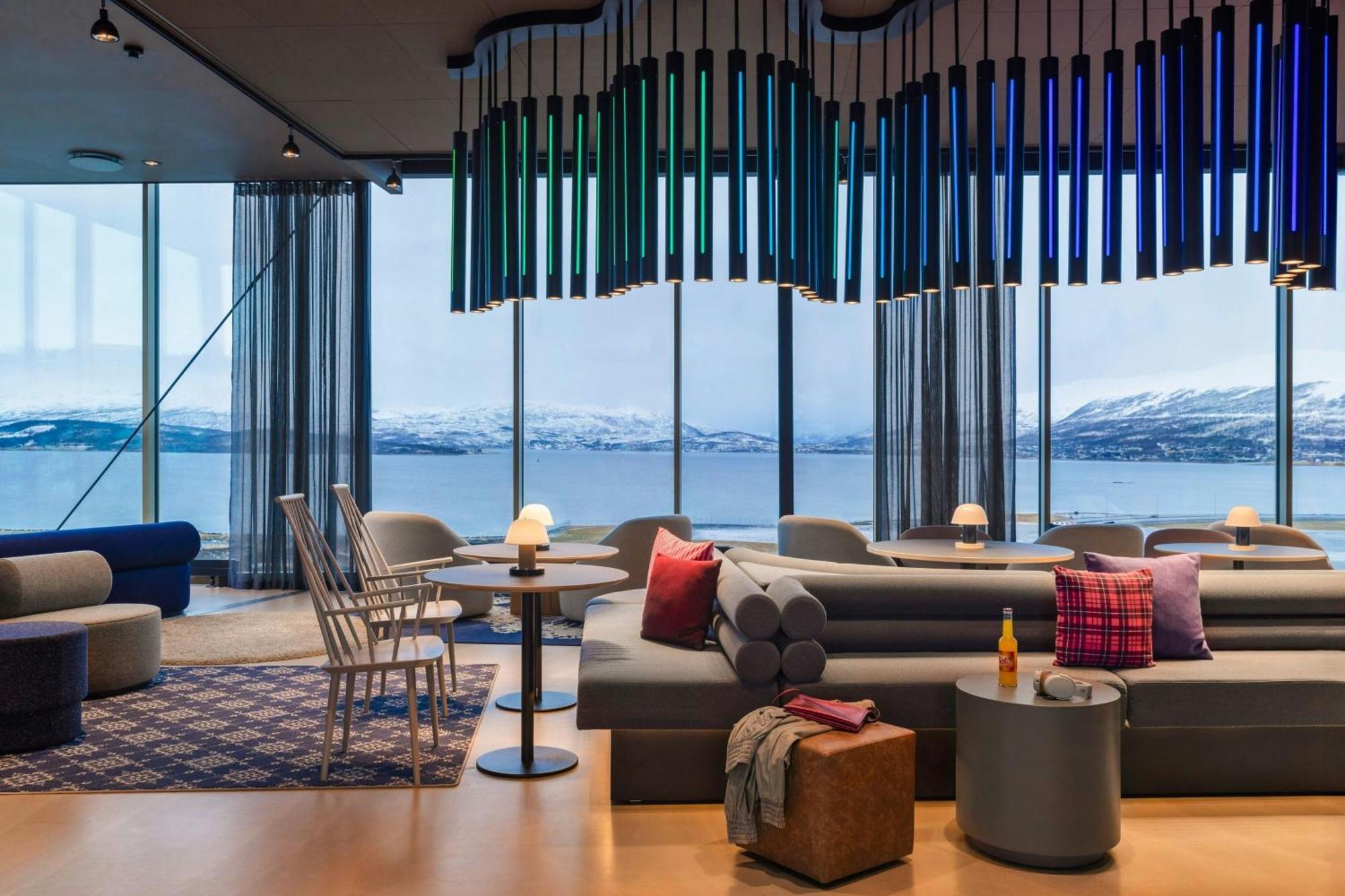 Hotel Moxy Tromsø Exteriér fotografie