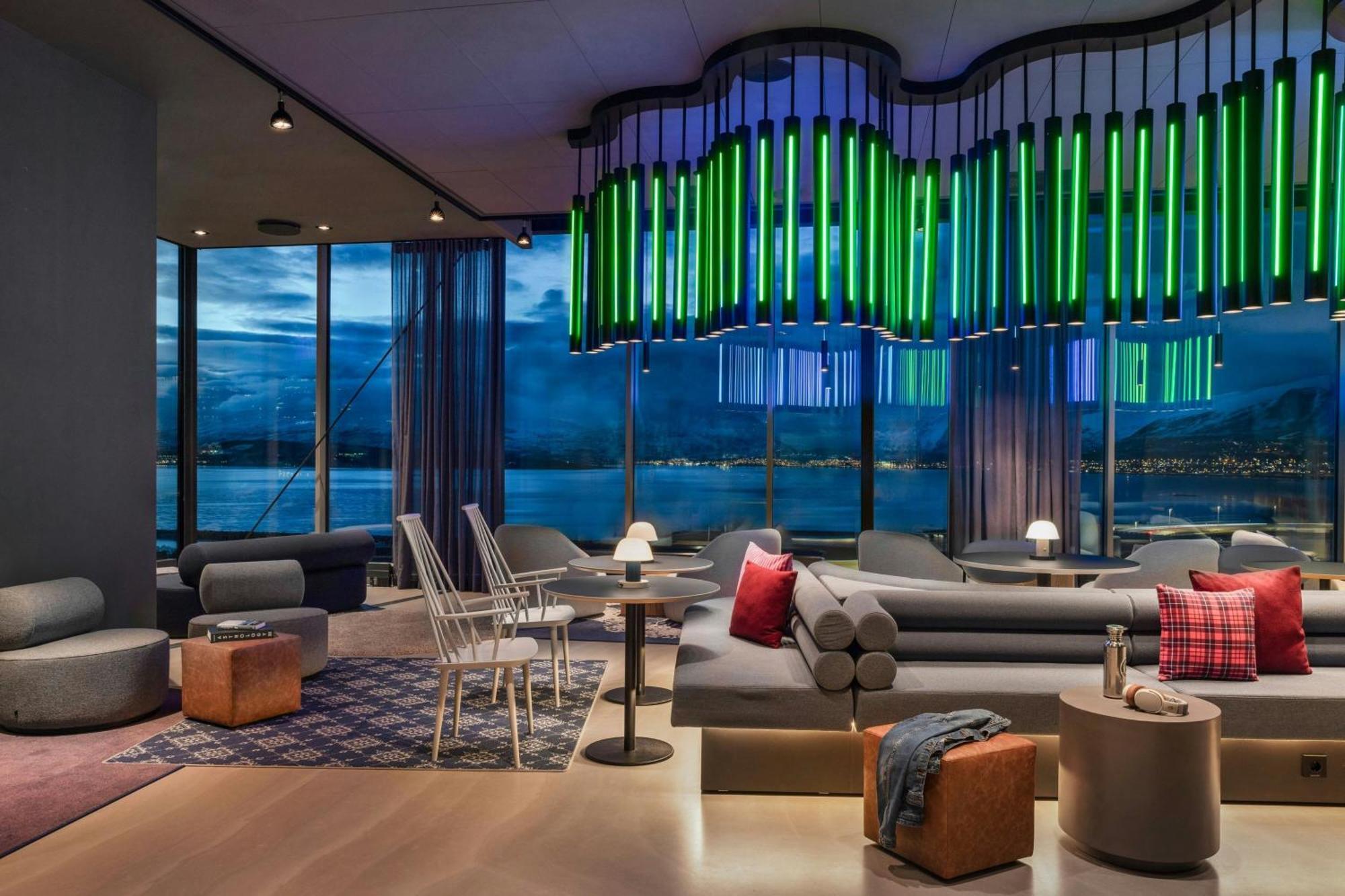 Hotel Moxy Tromsø Exteriér fotografie