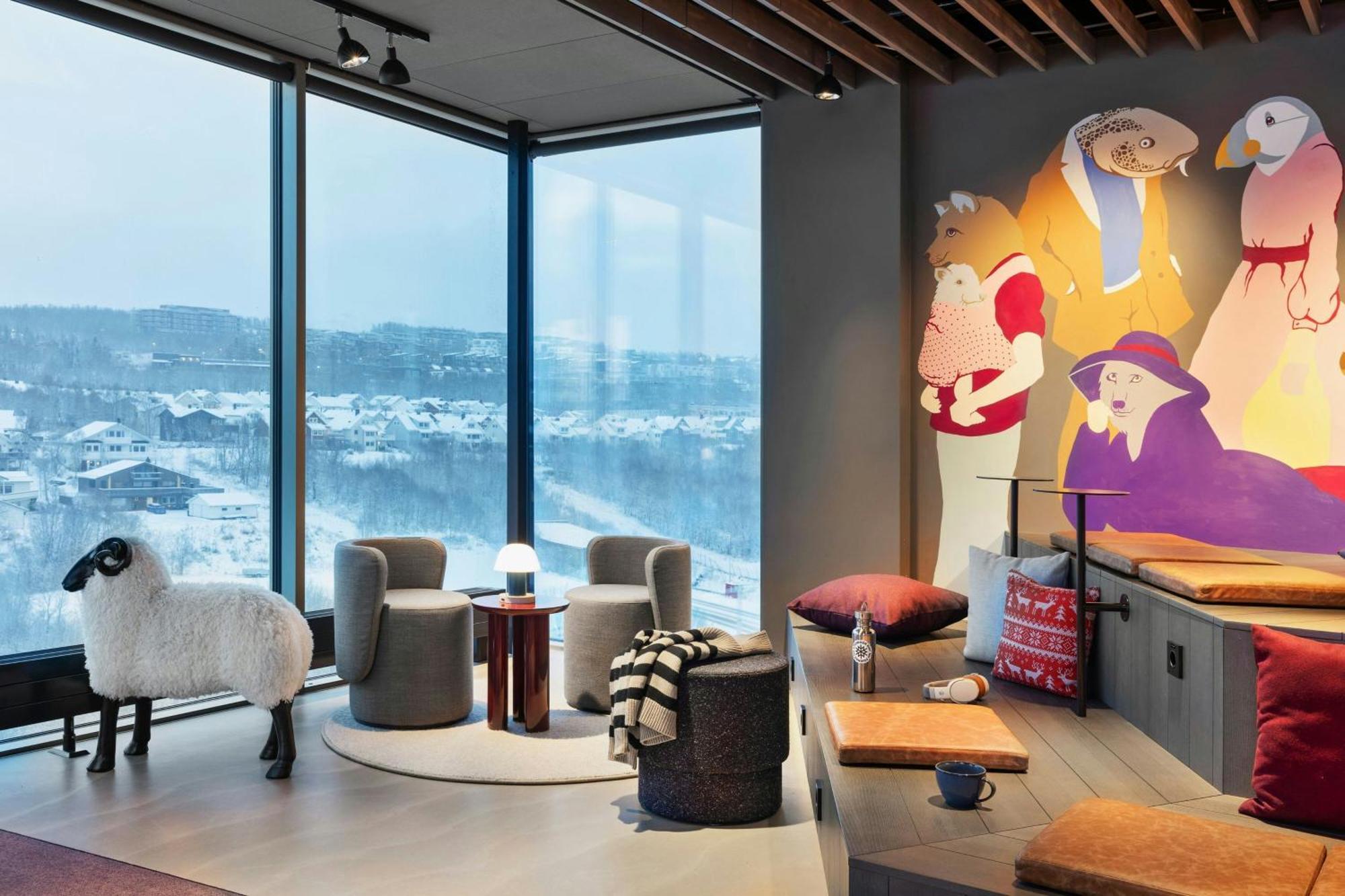 Hotel Moxy Tromsø Exteriér fotografie