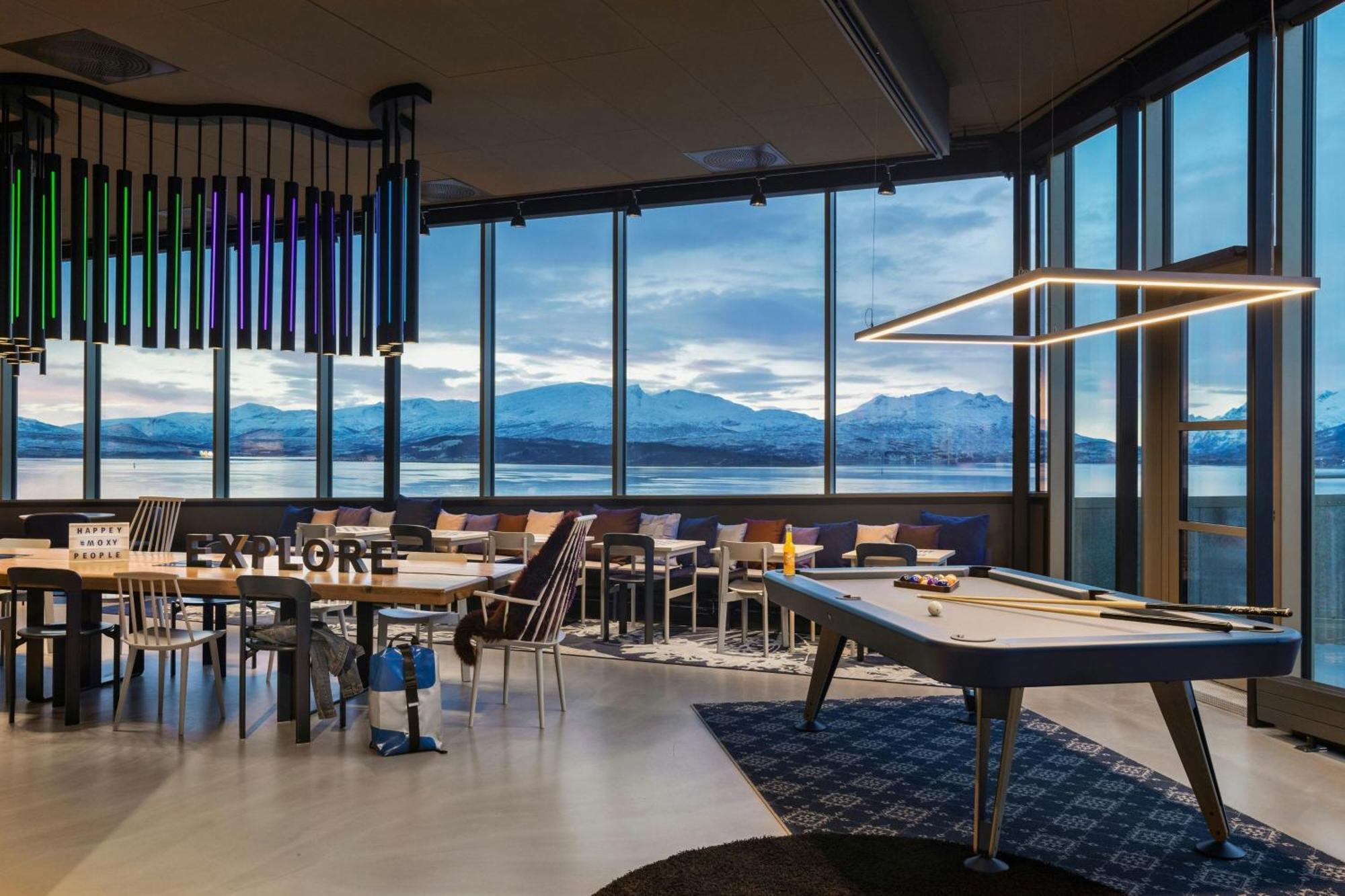 Hotel Moxy Tromsø Exteriér fotografie