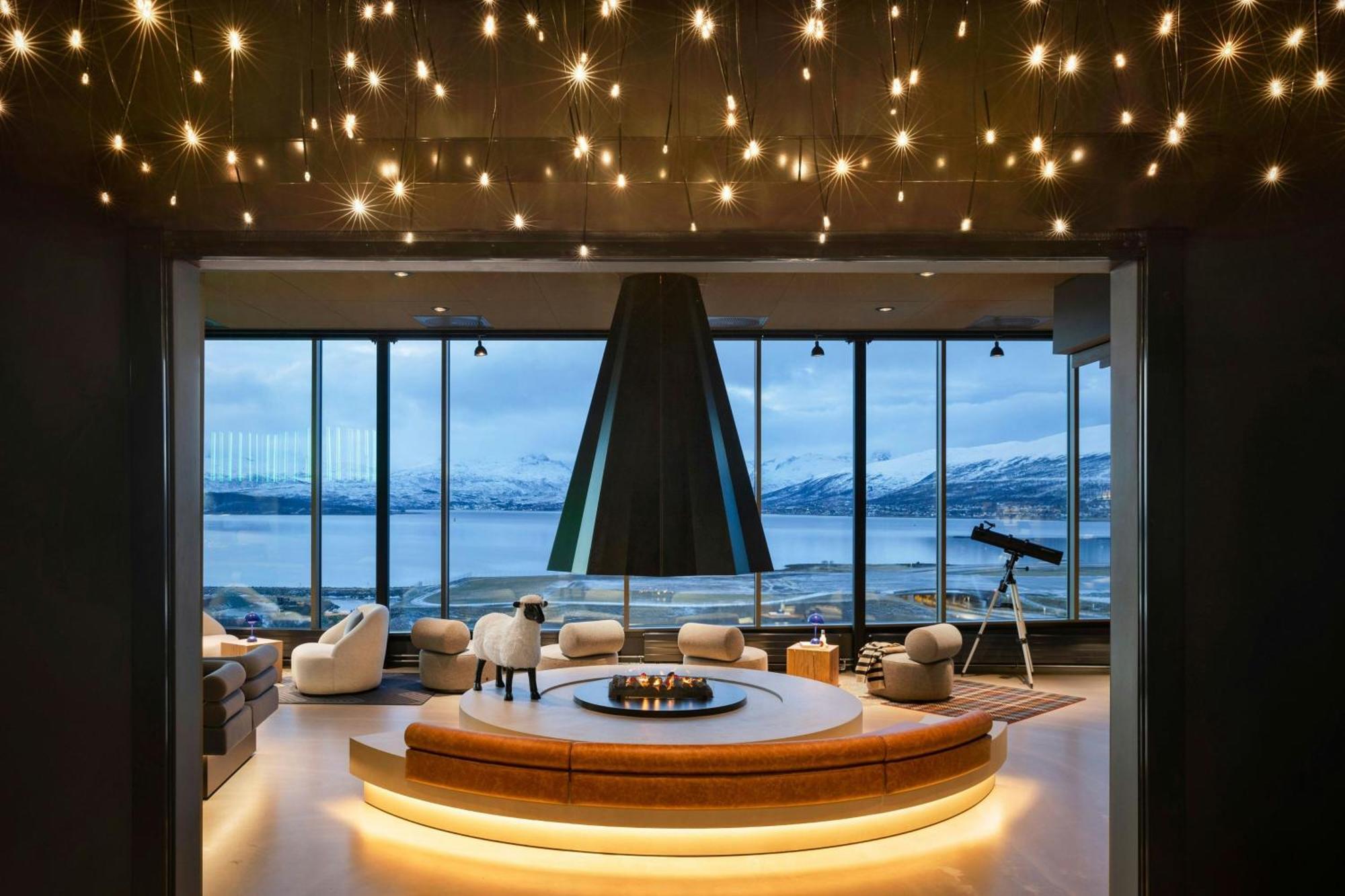 Hotel Moxy Tromsø Exteriér fotografie