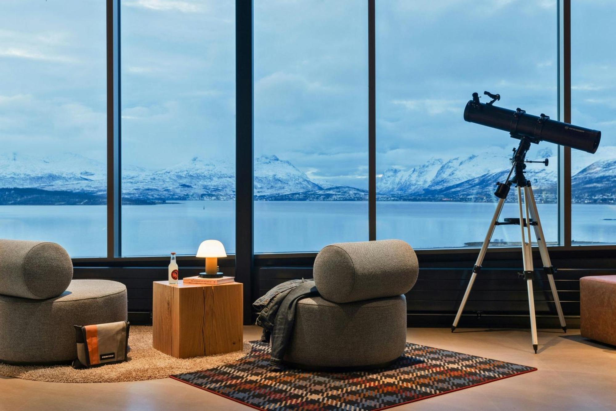 Hotel Moxy Tromsø Exteriér fotografie