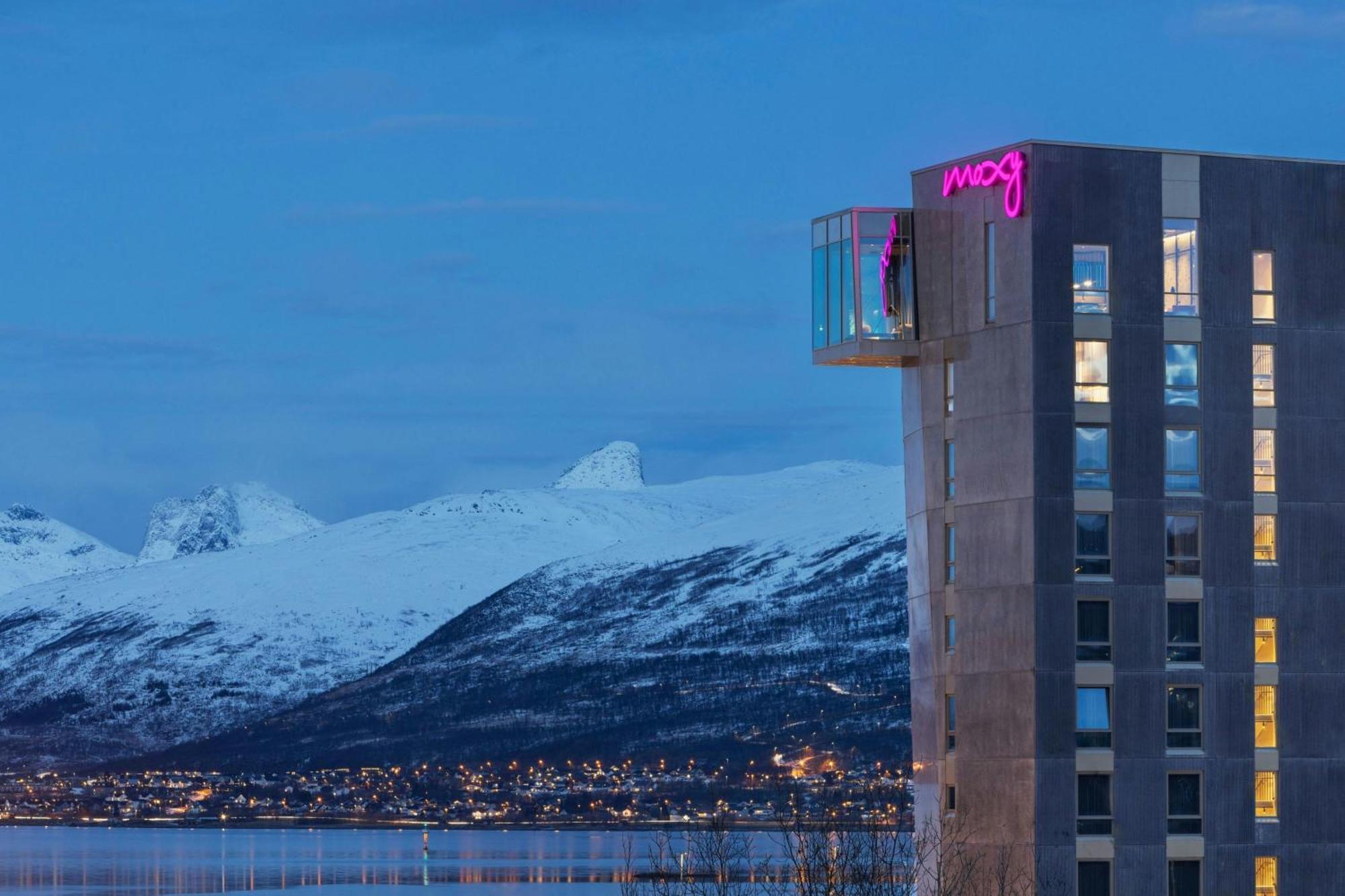 Hotel Moxy Tromsø Exteriér fotografie