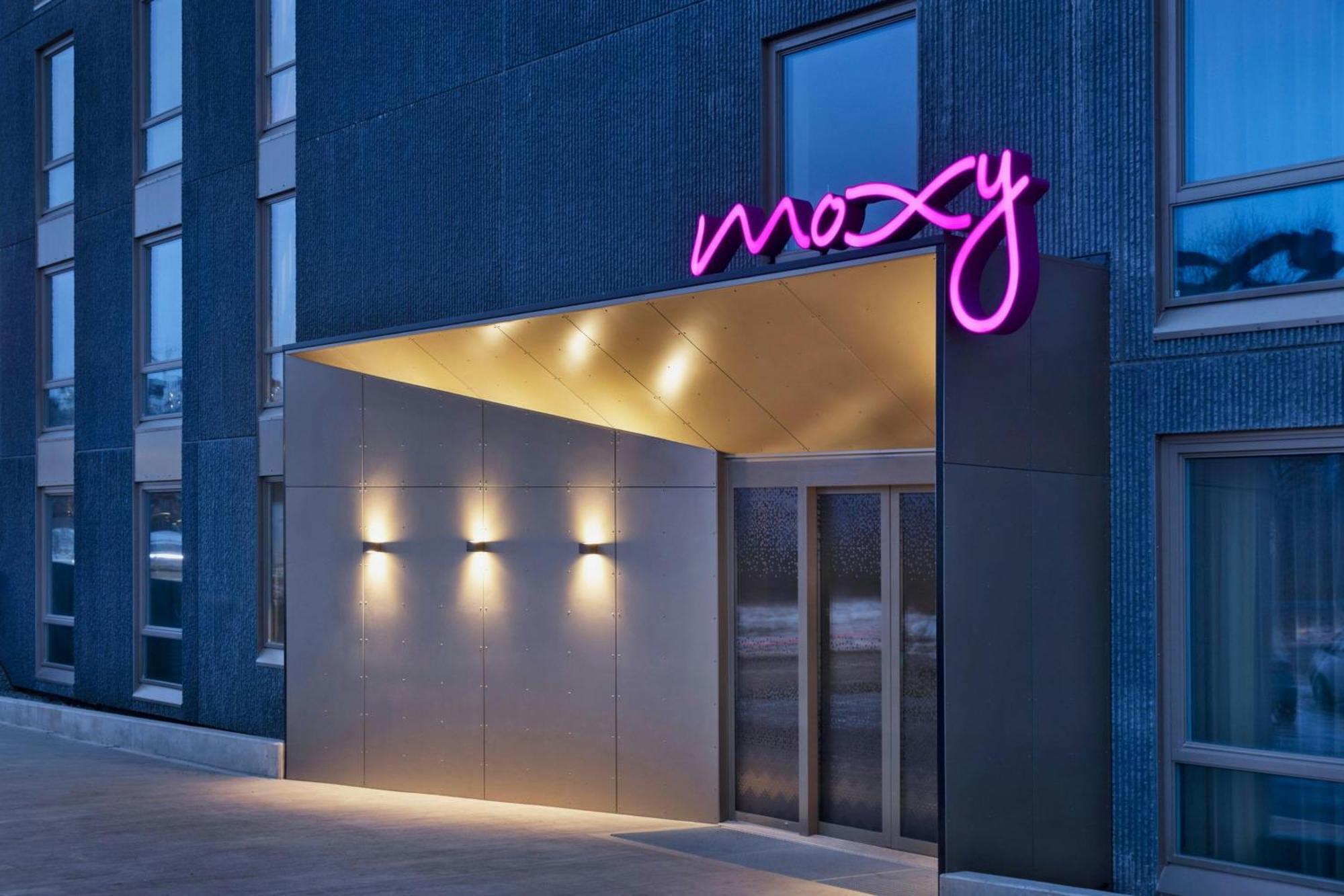 Hotel Moxy Tromsø Exteriér fotografie