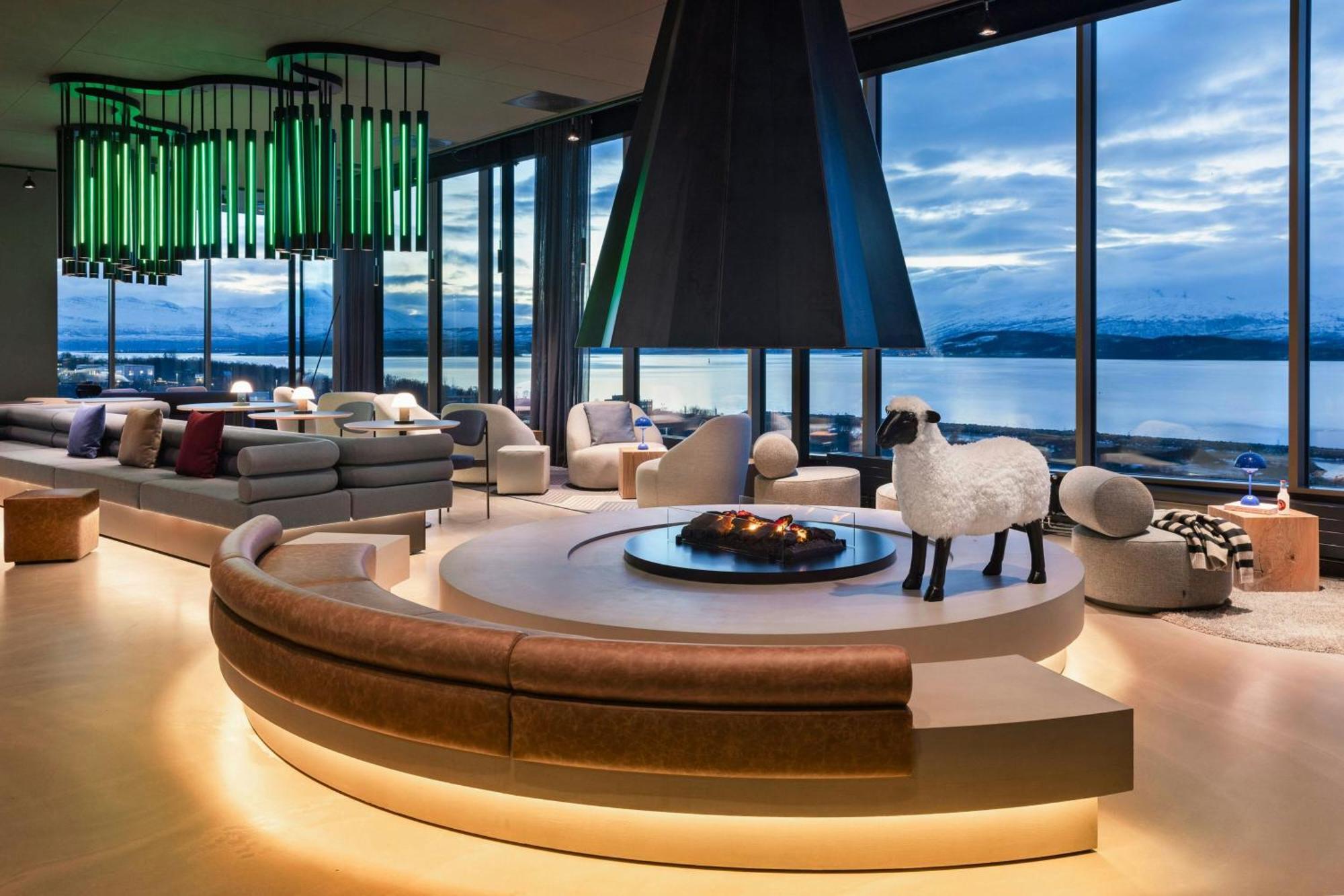 Hotel Moxy Tromsø Exteriér fotografie
