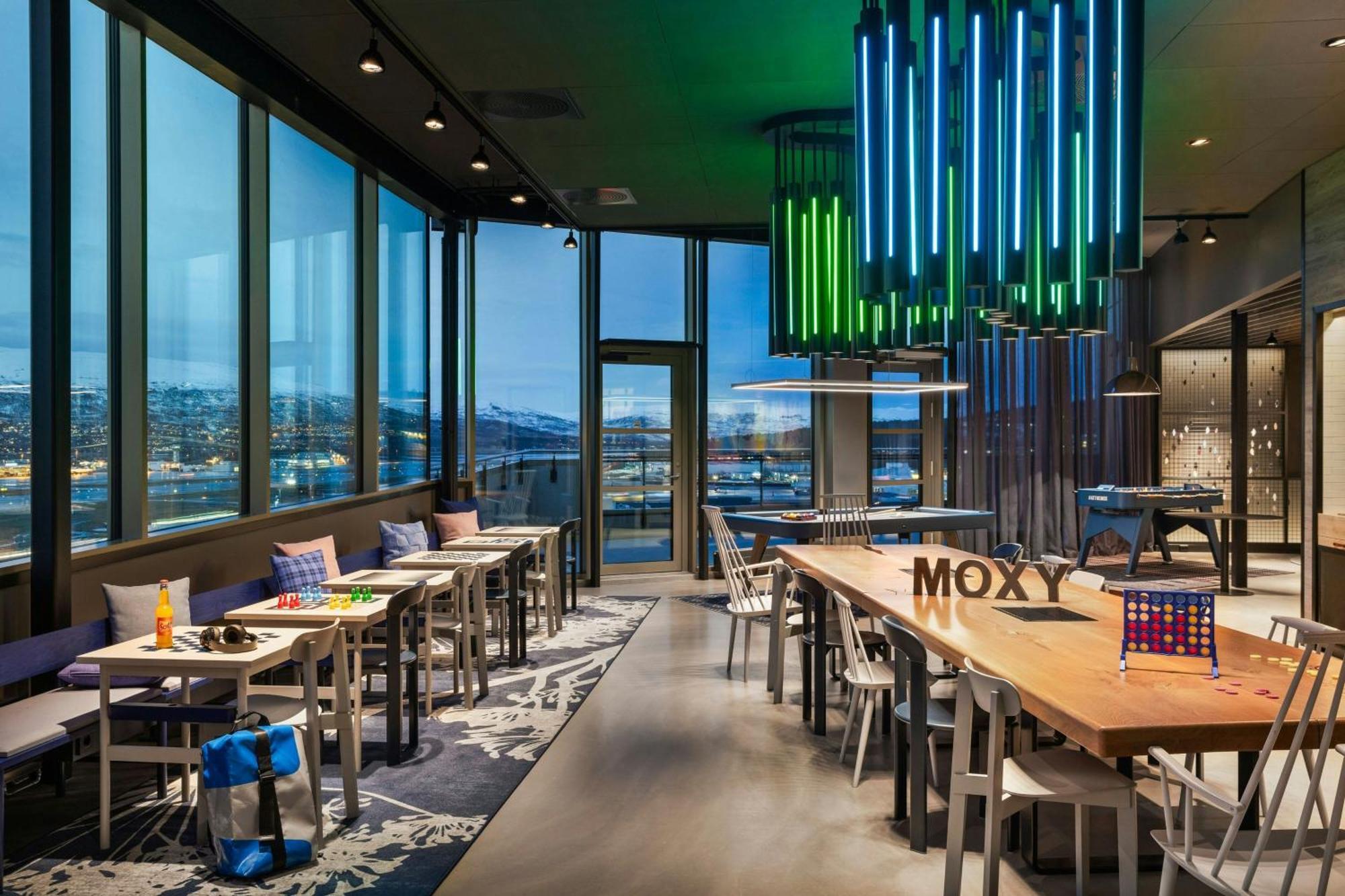 Hotel Moxy Tromsø Exteriér fotografie