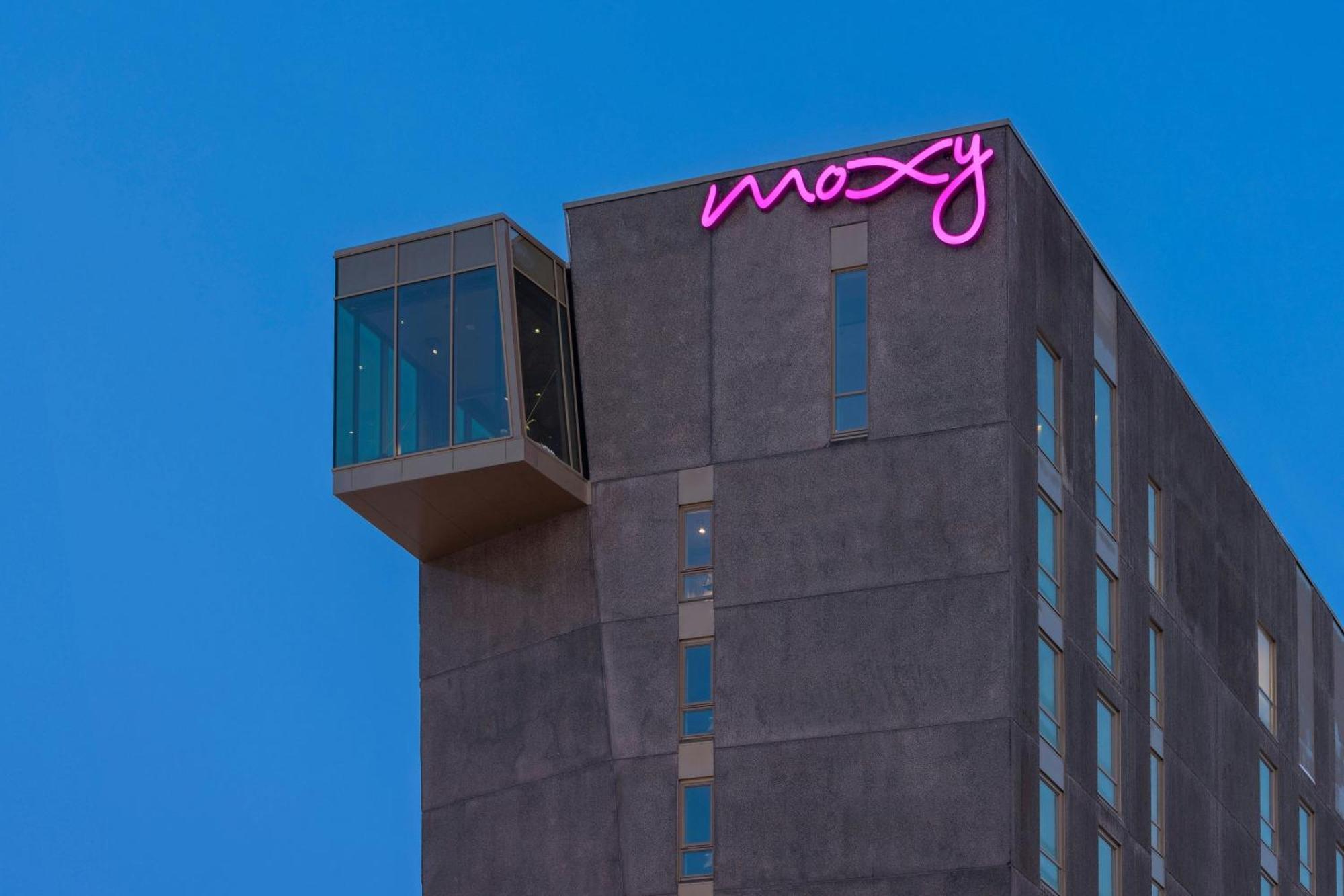 Hotel Moxy Tromsø Exteriér fotografie