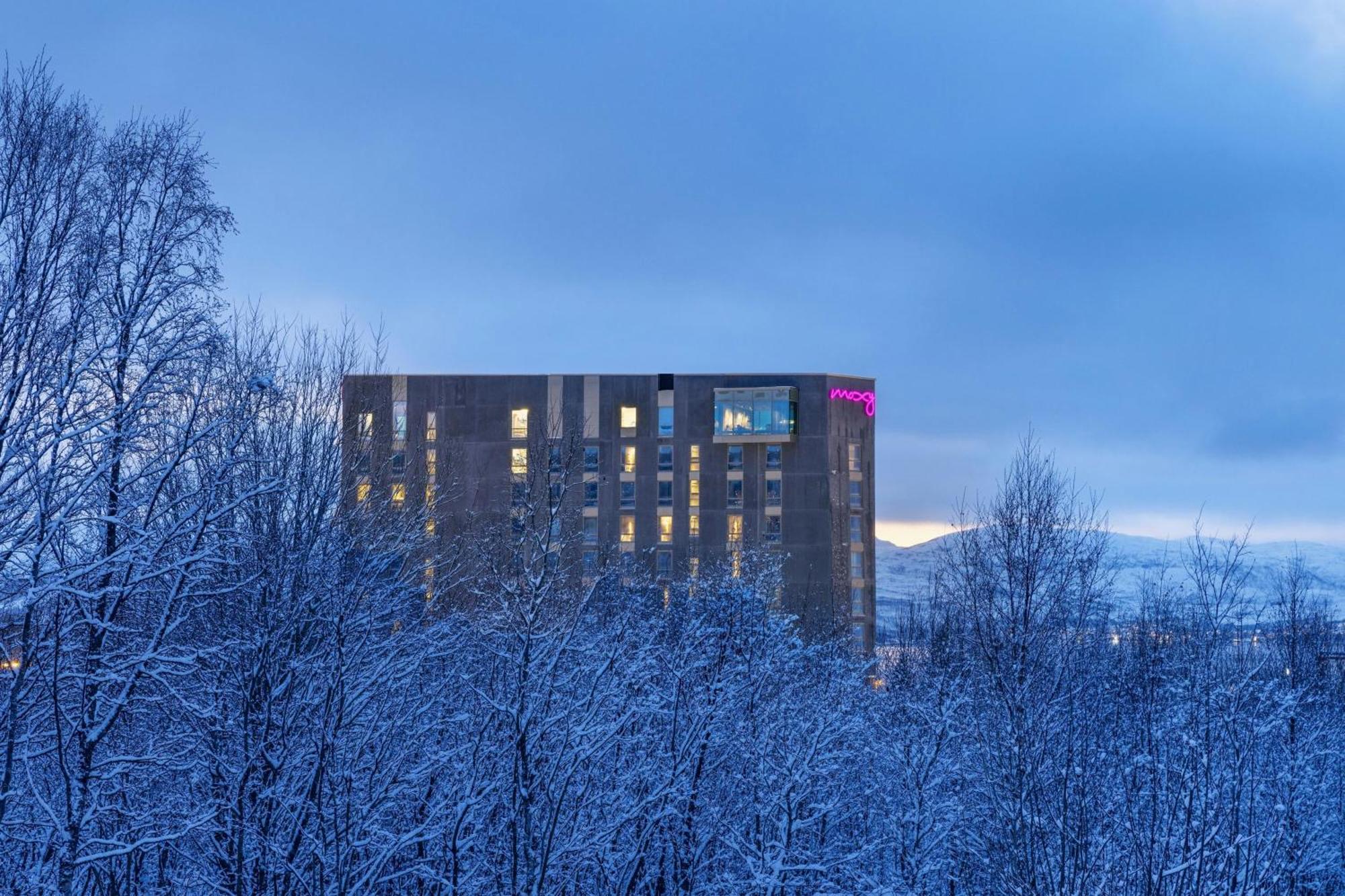 Hotel Moxy Tromsø Exteriér fotografie